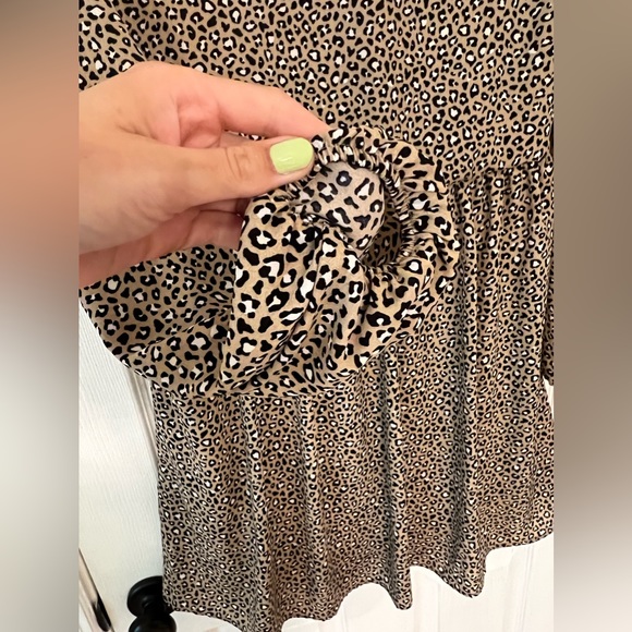 Altar’d State Cheetah Dress - Picture 4 of 5